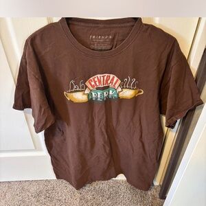 Brown Central Perk T-Shirt